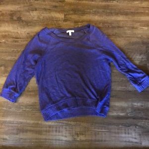 3/4 length sweater